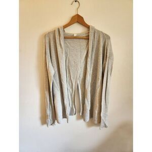 Lululemon Still Movement Wrap Size 10 Heathered Nimbus Gray‎ Womens LW4ASLS